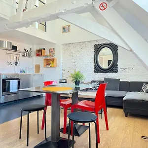 Apartment Souvenirs Vieux 2 24h24h Access Lille